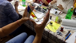 Tiffany technika na sklenené misky